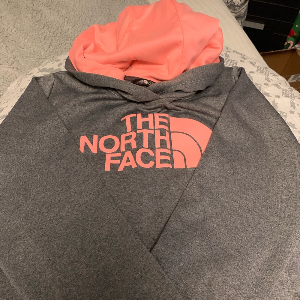 North face sweatshirt